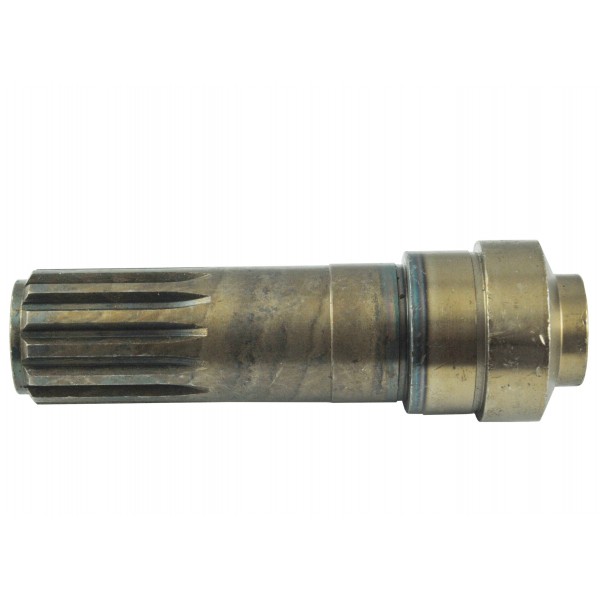 Hřídel 13T, 122 mm Kubota M9000, hřídel s frézou
