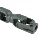 Kardanový hřídel 12T / 207 mm / Kubota M7040/M9540 / 6-07-102-07