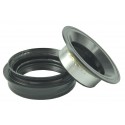 Sellador de casete 46 x 70 x 14/15,50/23 mm, eje delantero Kubota L5018, GT046N2