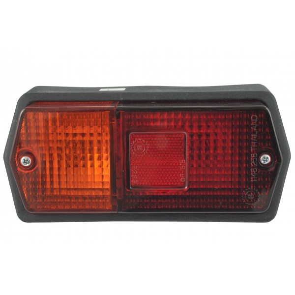 Zadné svetlo / smerovka / denné svietenie / brzdové svetlo / Kubota M4700 / M5000 / M9000