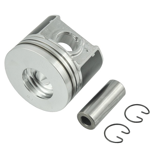 Pistón de motor, Kubota V2403-M-DI, Kubota L5018, Kubota DC70, 6-23-100-12, 87 mm, 1J881-21111