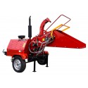 DWC-40 HD 4FARMER petrol disc chipper