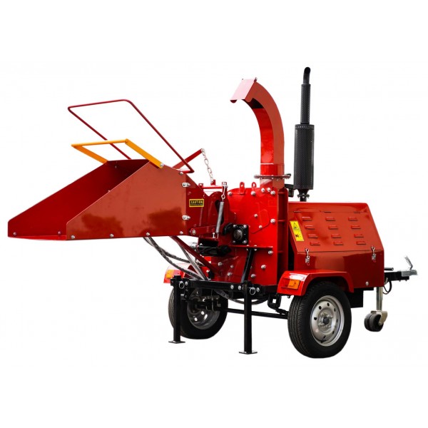 DWC-40 HD 4FARMER petrol disc chipper