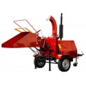 DWC-40 HD 4FARMER petrol disc chipper
