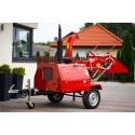 Rębak spalinowy tarczowy DWC-40 HD 4FARMER