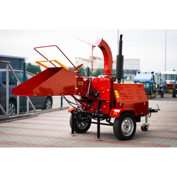 Benzínový diskový štiepkovač DWC-40 HD 4FARMER