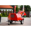 DWC-40 HD 4FARMER petrol disc chipper