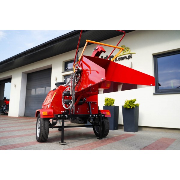 Trituradora de disco a gasolina DWC-40 HD 4FARMER