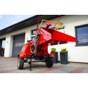 Trituradora de disco a gasolina DWC-40 HD 4FARMER