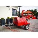 Trituradora de disco a gasolina DWC-40 HD 4FARMER