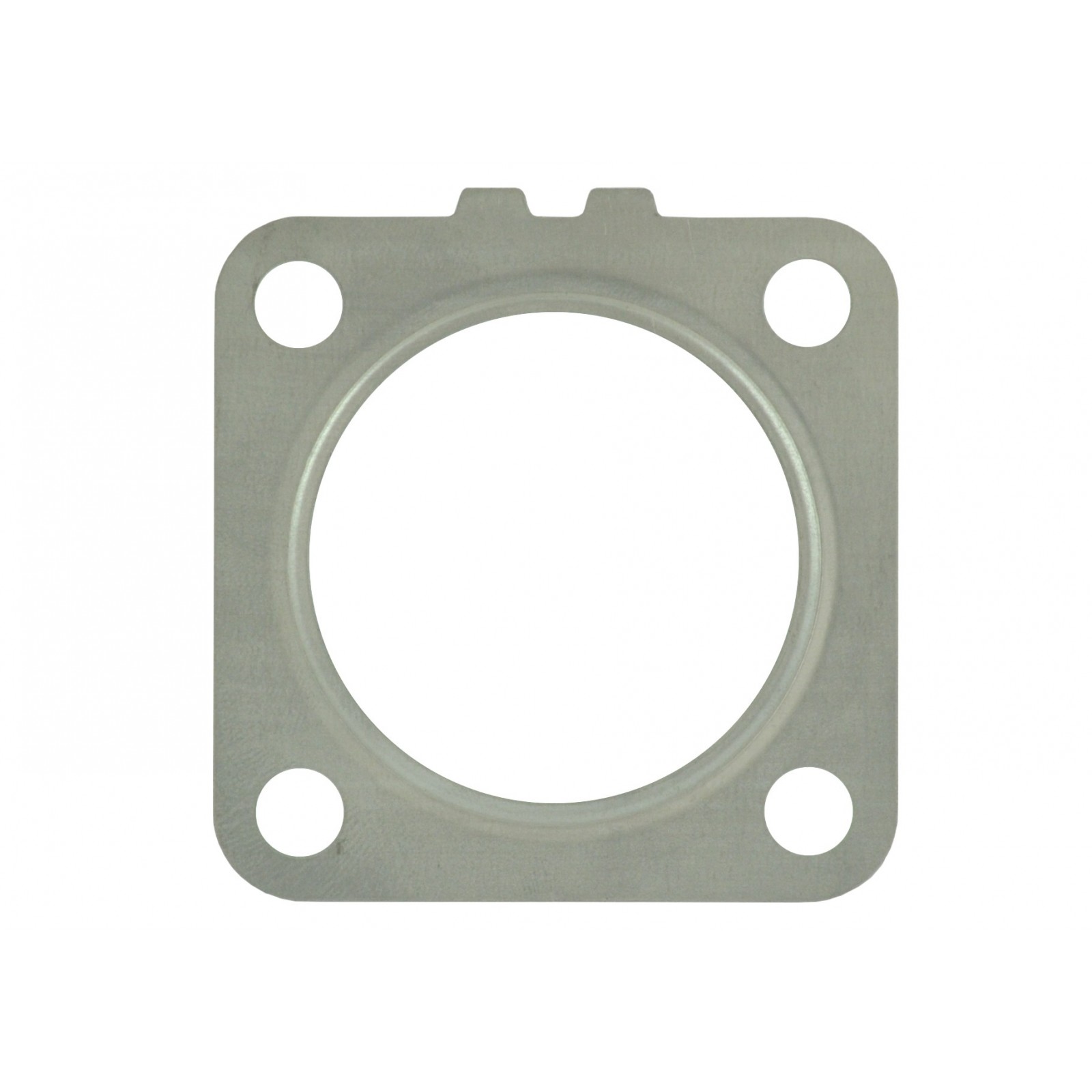 Uszczelka metalowa kolektora wydechowego 70 x 70 mm,1-warstwowa, Ø-50 mm, Yanmar EF352T
