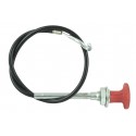 Extinguishing cable 540 mm - Iseki TL
