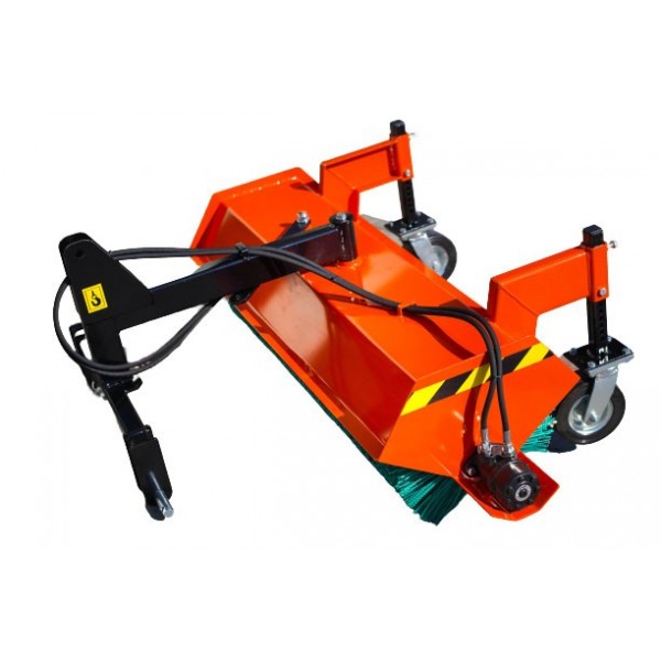 Zametač SW130 za traktor bez koše Geograss