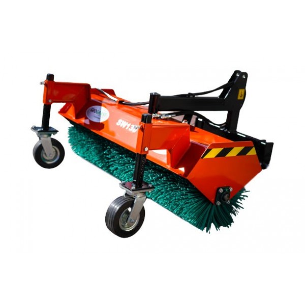 Barredora SW130 para tractor sin cesta Geograss