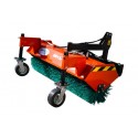 Barredora SW130 para tractor sin cesta Geograss