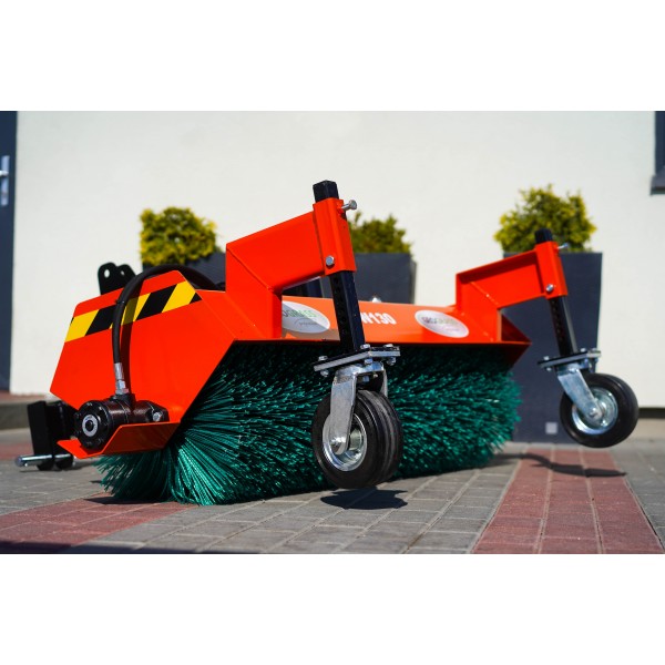 Zametač SW130 za traktor bez koše Geograss