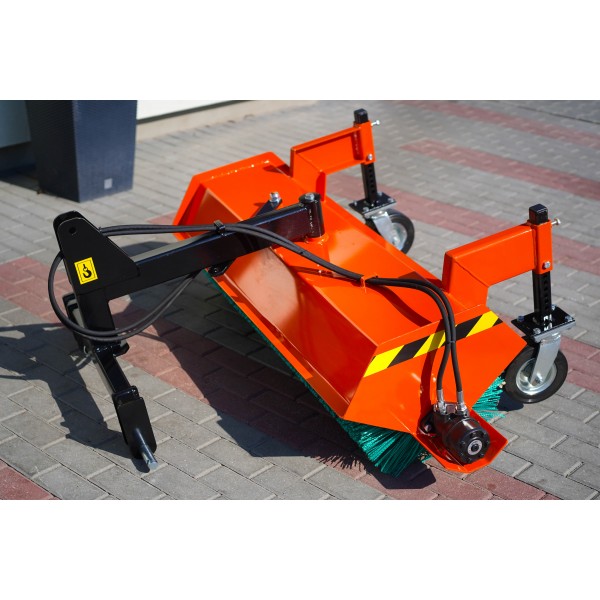 Barredora SW130 para tractor sin cesta Geograss