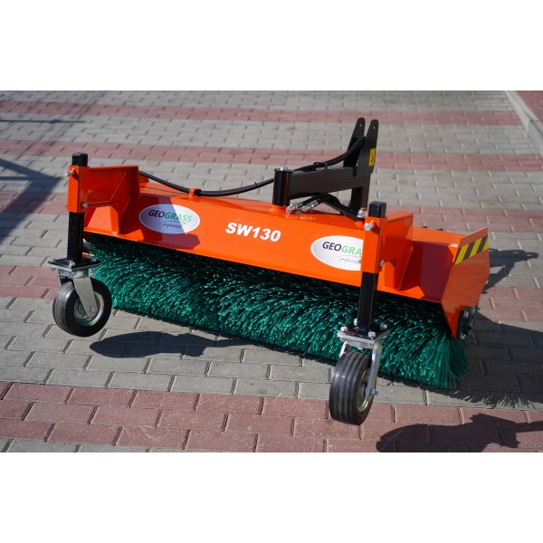 Zametač SW130 za traktor bez koša Geograss