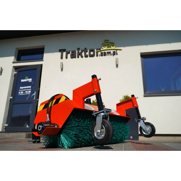 Barredora SW130 para tractor sin cesta Geograss