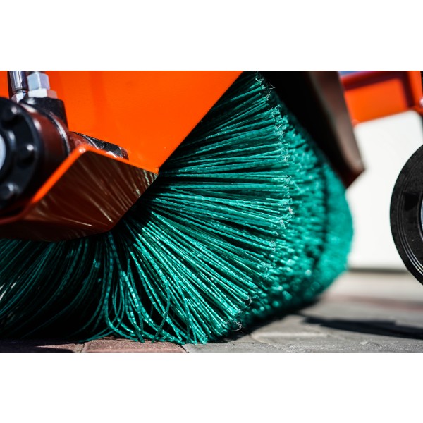 Sweeper SW130 for tractor without basket Geograss