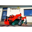 Zamiatarka SW130 do traktora z koszem Geograss | Traktor.com.pl