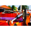 Zamiatarka SW130 do traktora z koszem Geograss | Traktor.com.pl