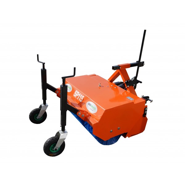 SP115 sweeper for Geograss tractor