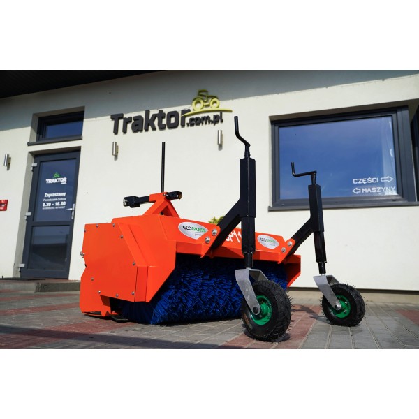 Zametací stroj SP115 pre traktor Geograss