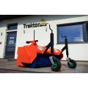 Zamiatarka SP115 do traktora z koszem Geograss | Traktor.com.pl