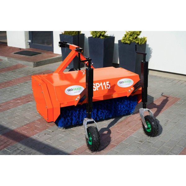 Barredora SP115 para tractor Geograss