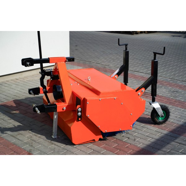 Barredora SP115 para tractor Geograss
