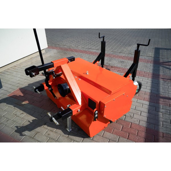 SP115 sweeper for Geograss tractor