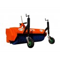 Zamiatarka SP150 do traktora z koszem Geograss | Traktor.com.pl