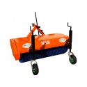 Barredora SP150 para tractor Geograss