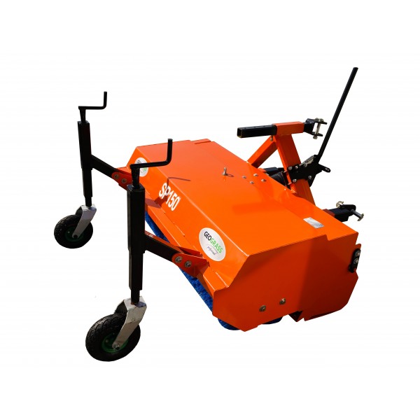Zametací stroj SP150 pre traktor Geograss