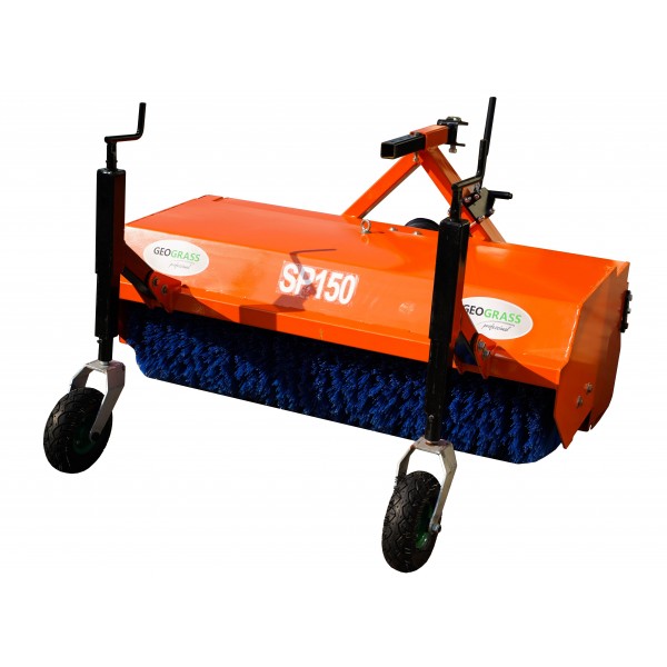 Barredora SP150 para tractor Geograss