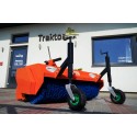 Zametací stroj SP150 pro traktor Geograss
