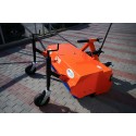 Zametací stroj SP150 pro traktor Geograss
