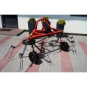 Henificador rotatorio para tractor PIĄK 2 TRX