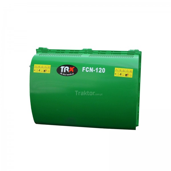 Kosiarka bijakowa z koszem na trawę FCN 160 TRX | Traktor.com.pl