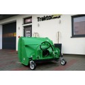 Schlegelmäher FCN 160 TRX mit Grasfangkorb