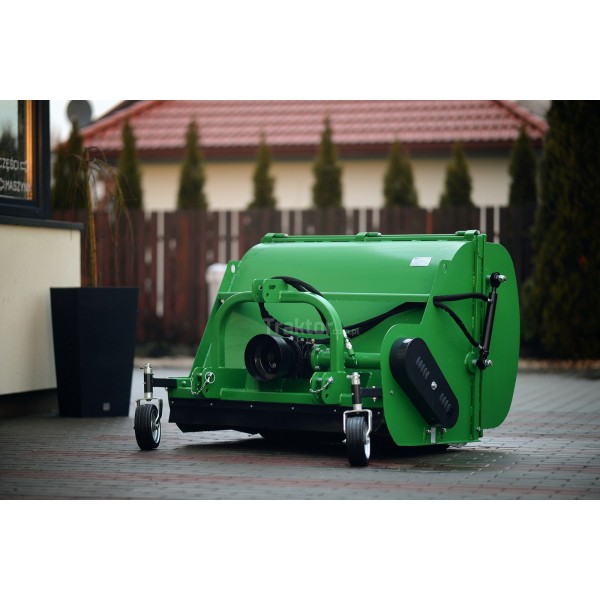 Kosiarka bijakowa z koszem na trawę FCN 160 TRX | Traktor.com.pl