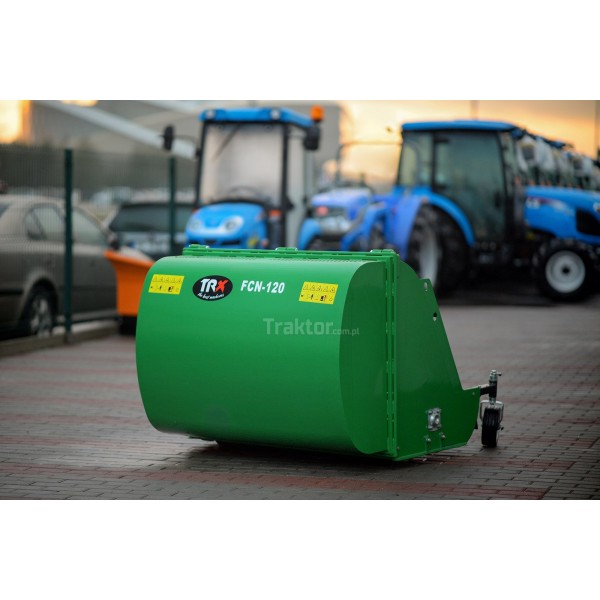 Faucheuse à fléaux FCN 160 TRX avec bac de ramassage