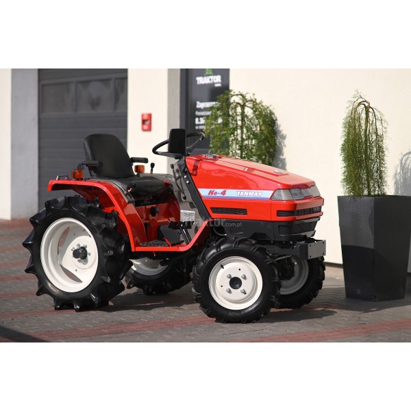 Yanmar Ke-4 4x4 - 14KM