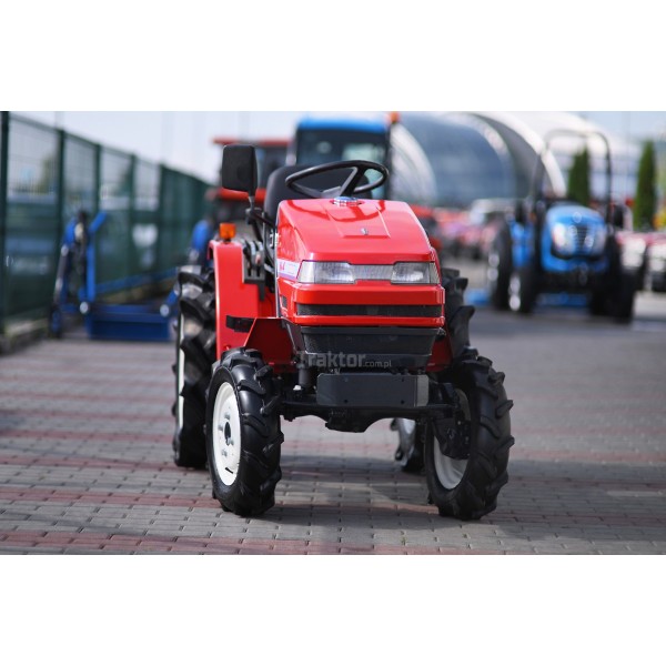 Yanmar Ke-4 4x4 - 14KM