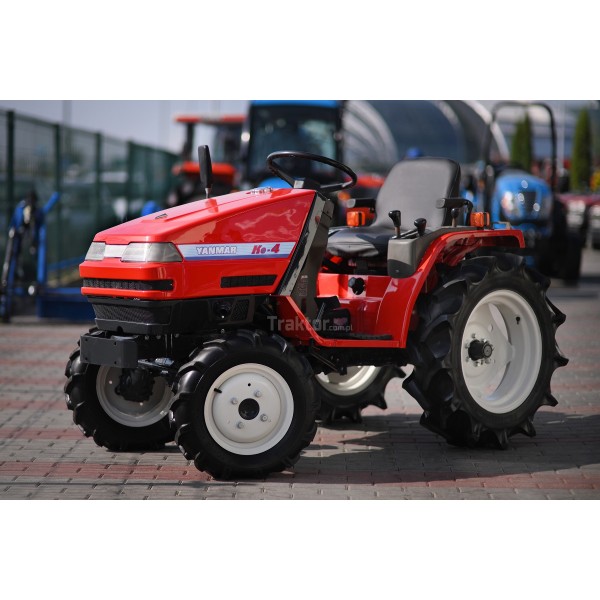Yanmar Ke-4 4x4 - 14KM