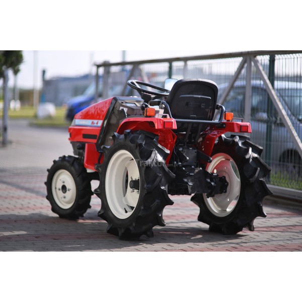 Yanmar Ke-4 4x4 - 14KM