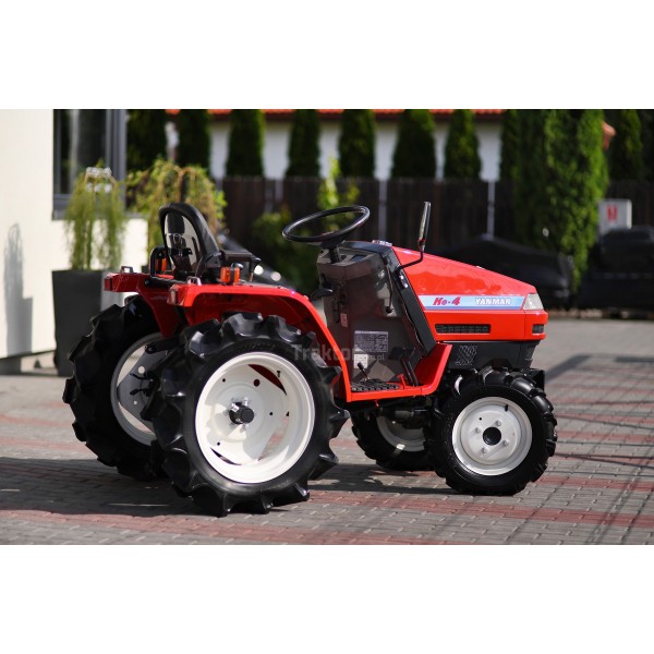 Yanmar Ke-4 4x4 - 14KM
