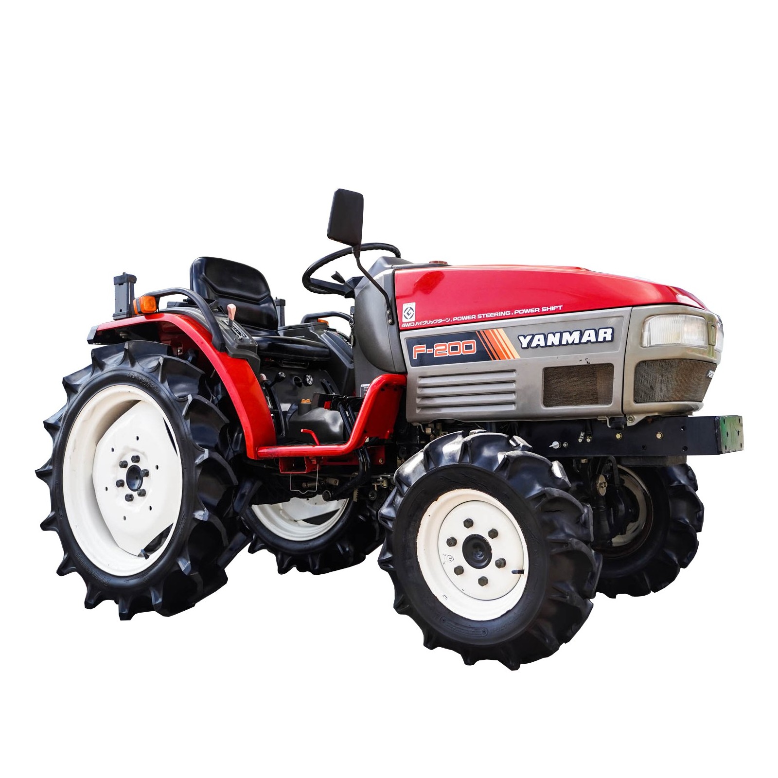 Yanmar F200 4x4 20 CV