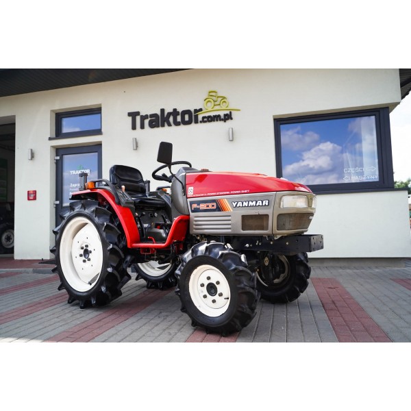 Yanmar F200 4x4 20 CV